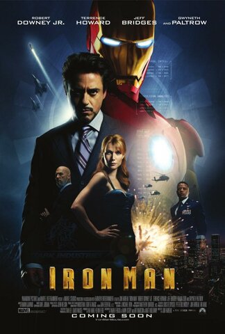 Iron Man: el hombre de hierro
