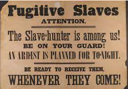 The Fugitive Slave Act