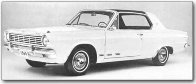 1965 DODGE DART GT