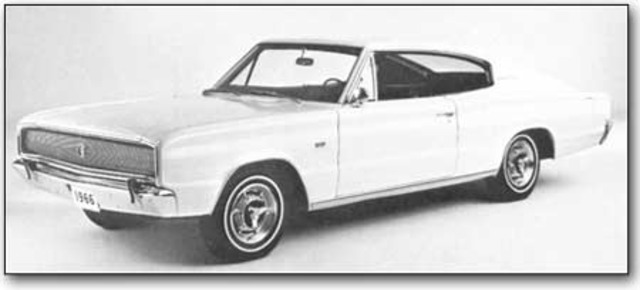 1966 DODGE CHARGER: