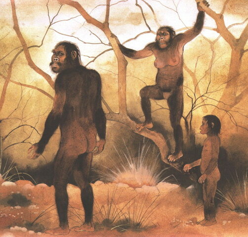 Varaste hominiidide ilmumine