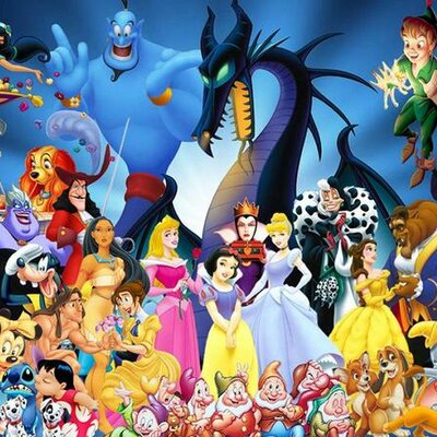 Timeline: peliculas de disney