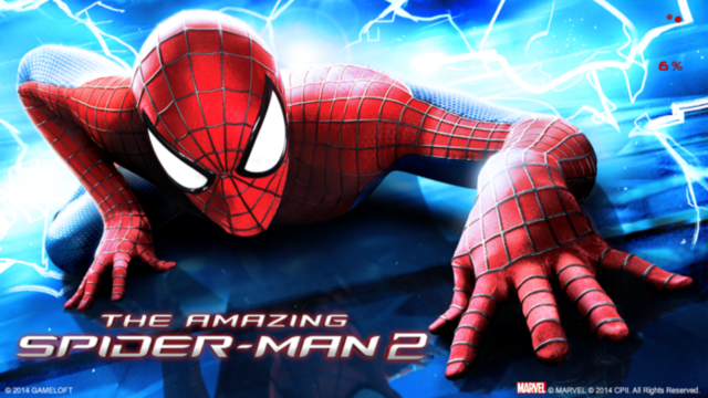 THE AMAZING SPIDERMAN 2