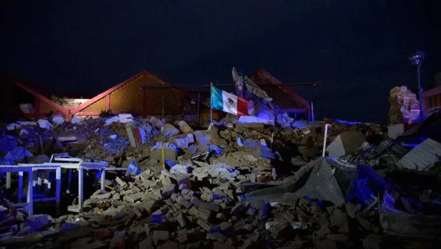 El sismo del 19 de septiembre de 2017, puebla (7.1)