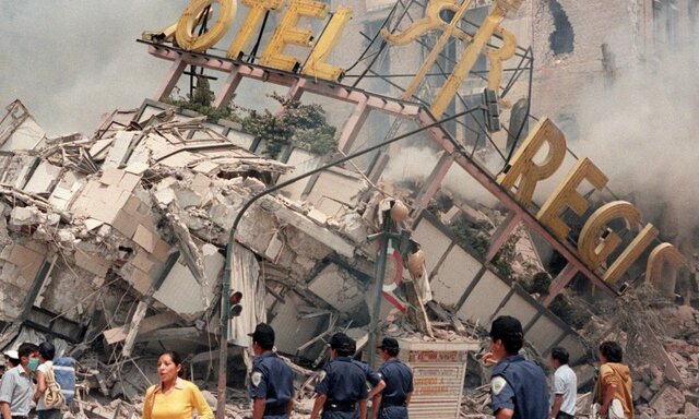 El sismo del 85