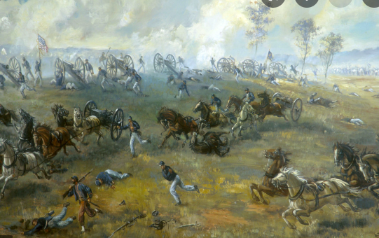 The First Battle of Bull Run