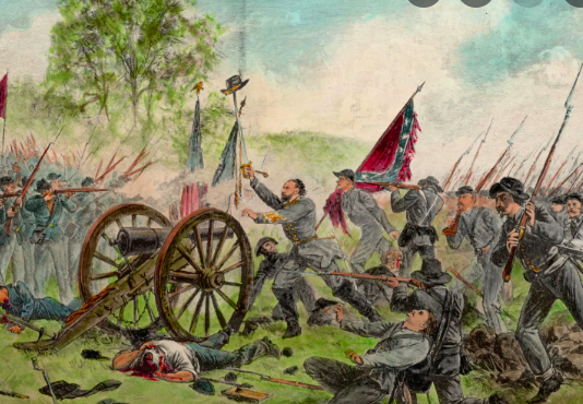 The Battle of Gettysburg