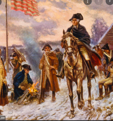 The Winter at Valley Forge