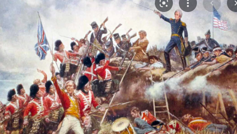 The Battle of New Orleans