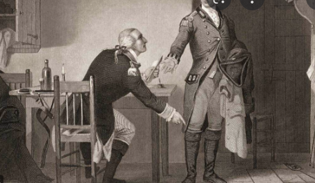 Benedict Arnold turns traitor