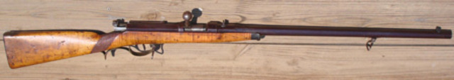 the first bolt action rifle.