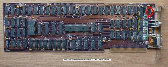 IBM CGA (Color Graphics Adapter)