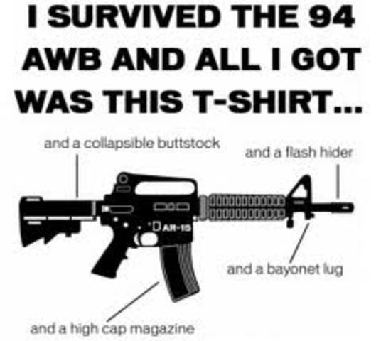 Assault and Weapons band