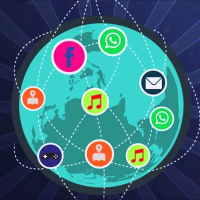 Timeline: internet y la web