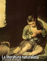 Literatura del naturalismo      XIX d. C)
