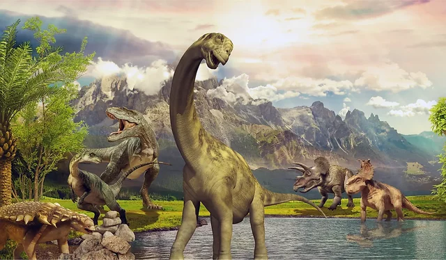Dinosauruste ilmumine