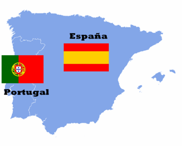 España y Portugal