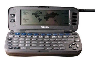 El primer teléfono con internet