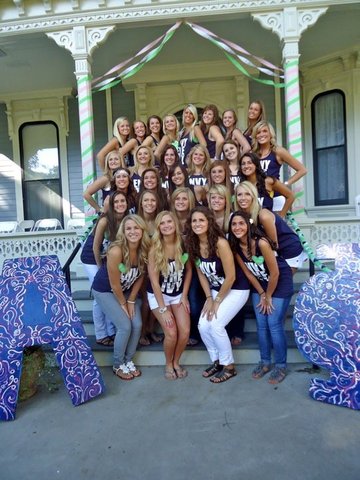 Alpha Phi Data Match