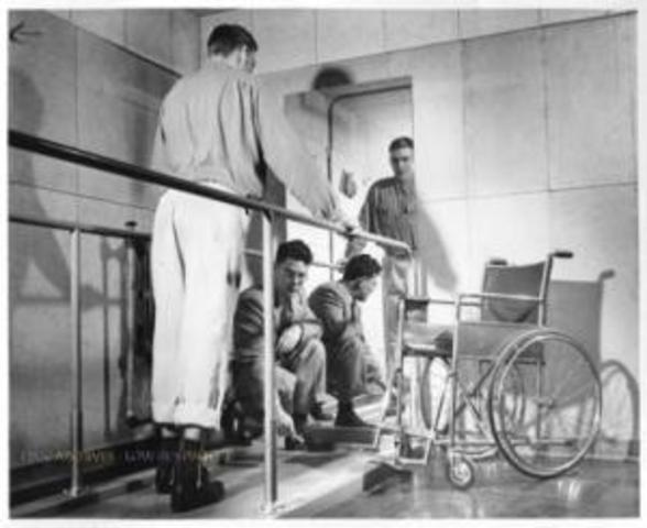 Campus for Disables Veterens Opens