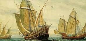 1450-1550 Portoghesi e Spagnoli iniziarono a navigare l'oceano Adriatico/Indiano