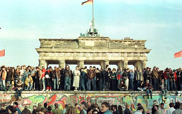 Caida del Muro de Berlín