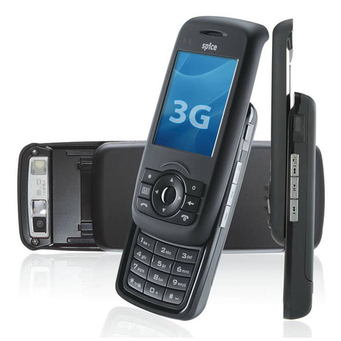 the first 3G mobile came available.