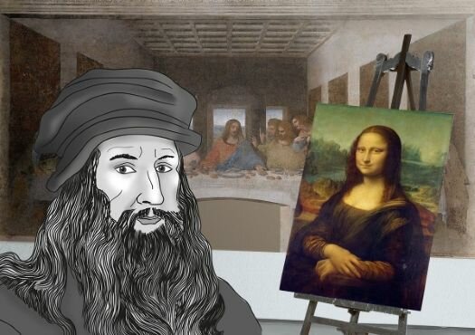 Leonardo da Vinci & the Mona Lisa