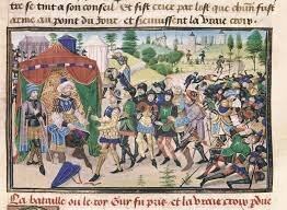 Saladin defeats the Franks army at the Battle of Hattin