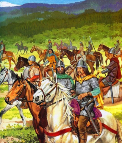 Conquista del reino Suevo por Leovigildo