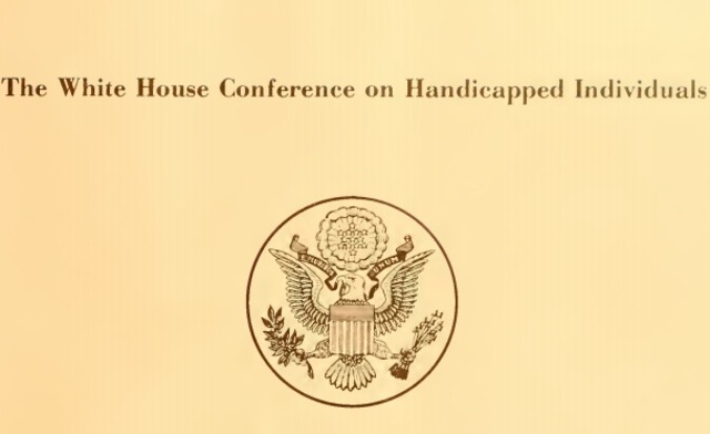 White House Conference on Handicapped Individuals