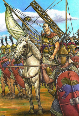 Conquista de Cartago Nova por Escipión el Africano