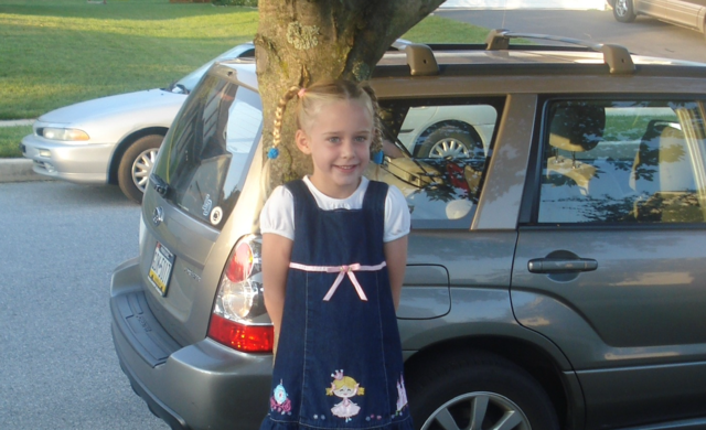 First Day of Kindergarten