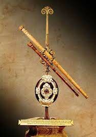 Galileo Builds Enhanced Refracting Telescope