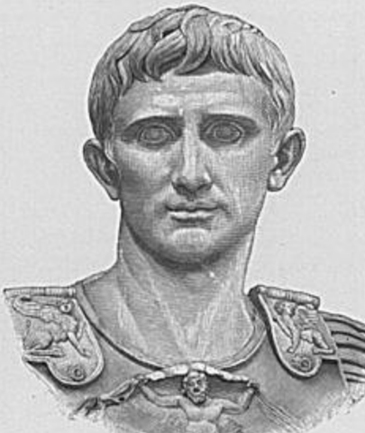 Campañas de Octavio Augusto