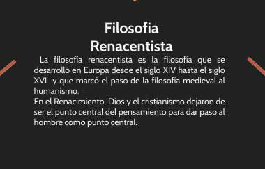 Filosofía renacentista