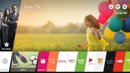 LG webOS