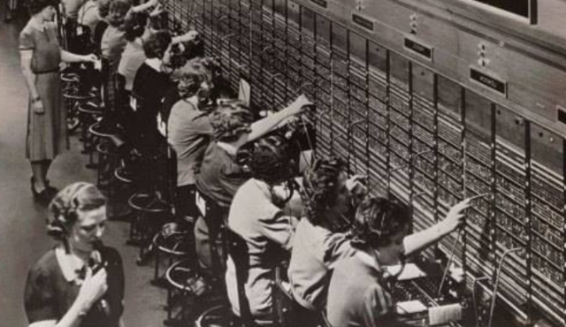 Primer central telefónica