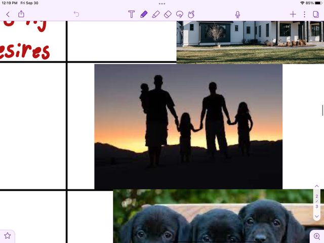 Have a family of my own