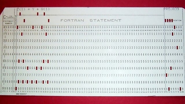 LENGUAJE PROGRAMACIÓN: FORTRAN
