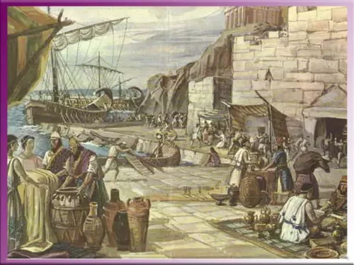 Colonizaciones fenicias