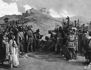 Conquista de Cartago Nova por Escipión el Africano