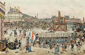 Maximilien Robespierre's Execution