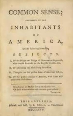 The "Common Sense" was published