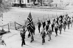 Slutt på andre verdenskrig