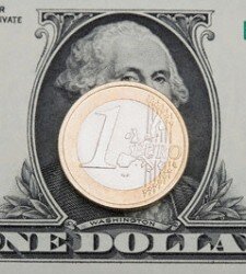 Igualtat de l'Euro amb el Dòlar