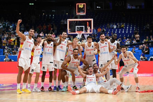 Espanya guanya l'Eurobasket