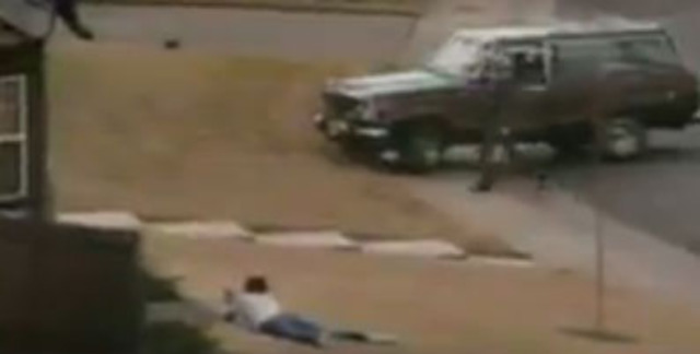 Sullivan crashed his Jeep through a fence to rescue a wounded deputy during a standoff