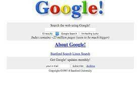 La fundación de Google