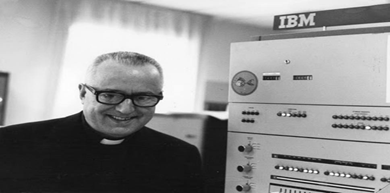 Padre Busa elaboró un índice de concordancias de las obras completas de Santo Tomás de Aquino y autores relacionados.